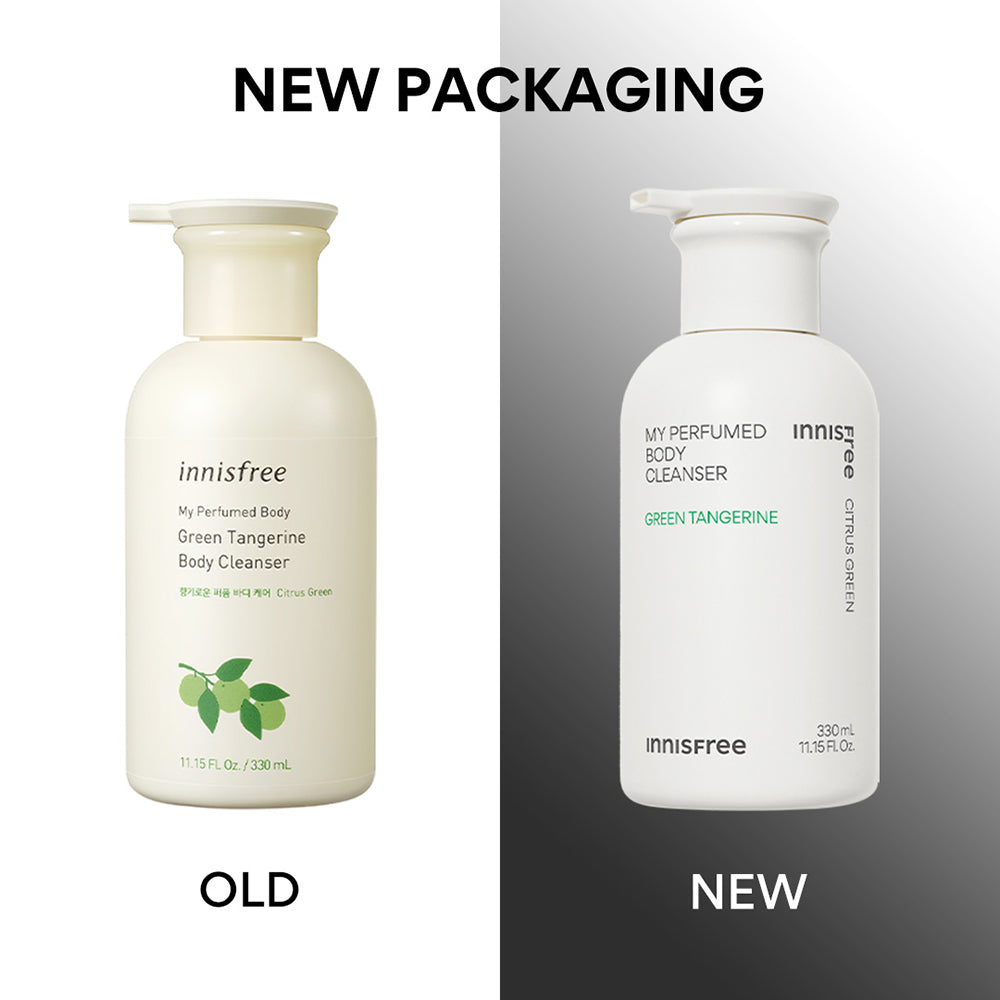 My Perfumed Body Green Tangerine Body Cleanser 330ML